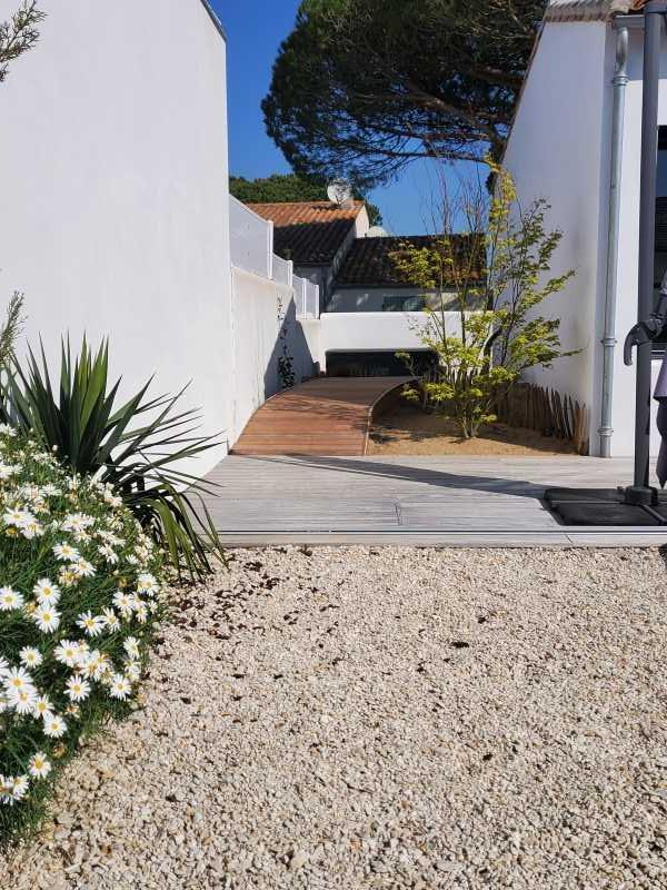 Photo 29 : NC d'une maison située à Le Bois-Plage-en-Ré, île de Ré.