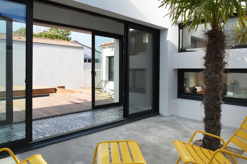 Photo 21 : NC d'une maison située à Le Bois-Plage-en-Ré, île de Ré.