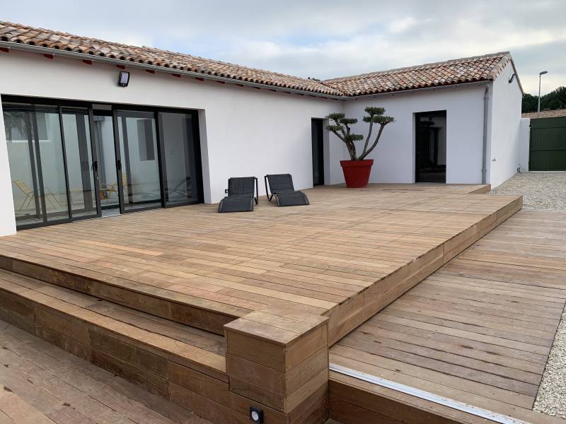 Photo 22 : NC d'une maison située à Le Bois-Plage-en-Ré, île de Ré.