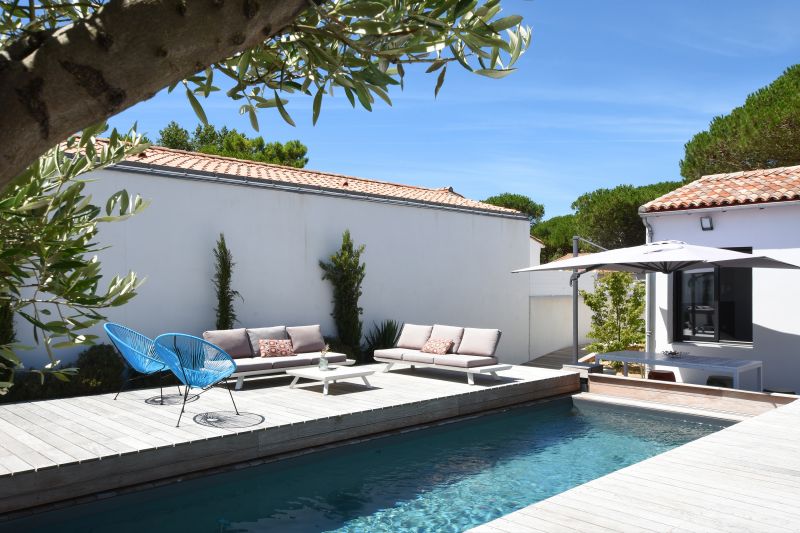 Photo 38 : NC d'une maison située à Le Bois-Plage-en-Ré, île de Ré.