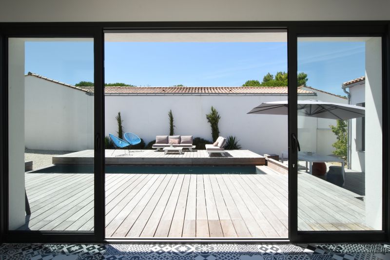 Photo 35 : NC d'une maison située à Le Bois-Plage-en-Ré, île de Ré.