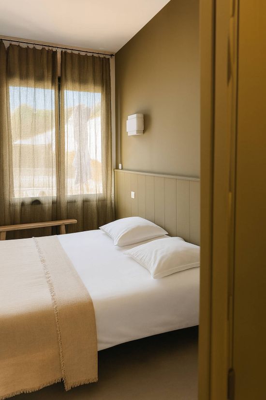 Photo 17 : CHAMBRE d'une maison située à Le Bois-Plage-en-Ré, île de Ré.
