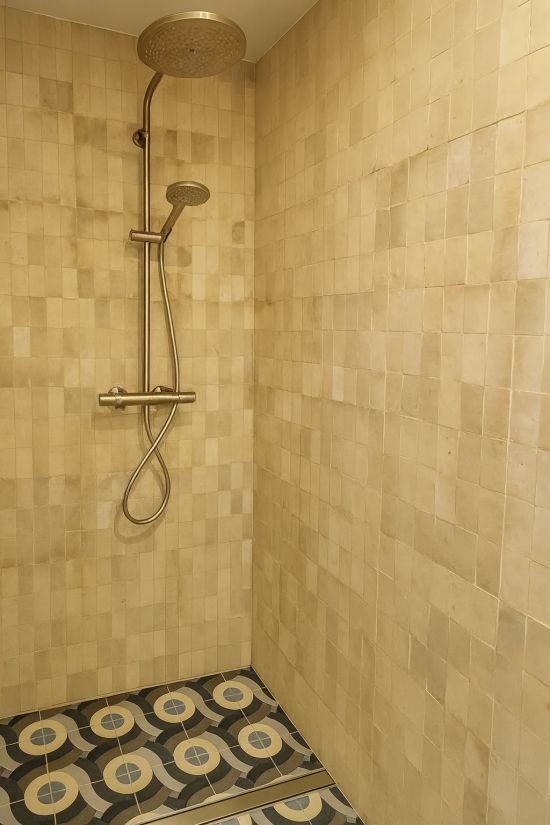 Photo 20 : SALLEDEBAIN d'une maison située à Le Bois-Plage-en-Ré, île de Ré.