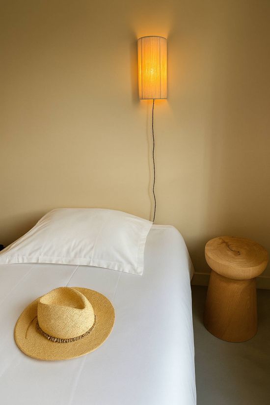 Photo 22 : CHAMBRE d'une maison située à Le Bois-Plage-en-Ré, île de Ré.