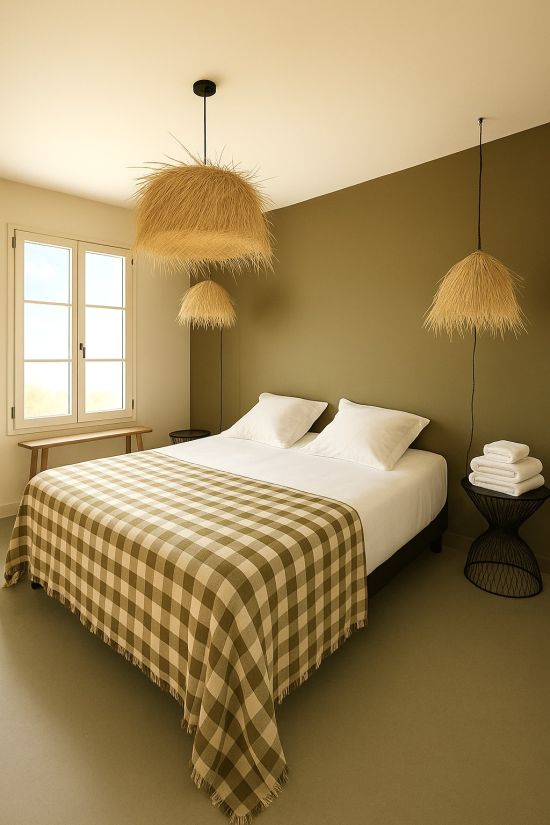 Photo 24 : CHAMBRE d'une maison située à Le Bois-Plage-en-Ré, île de Ré.