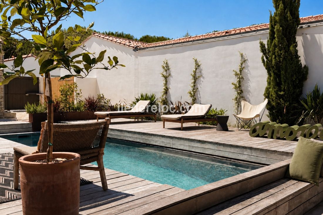 Photo 30 : NC d'une maison situ&eacute;e &agrave; Le Bois-Plage-en-R&eacute;, &icirc;le de R&eacute;.