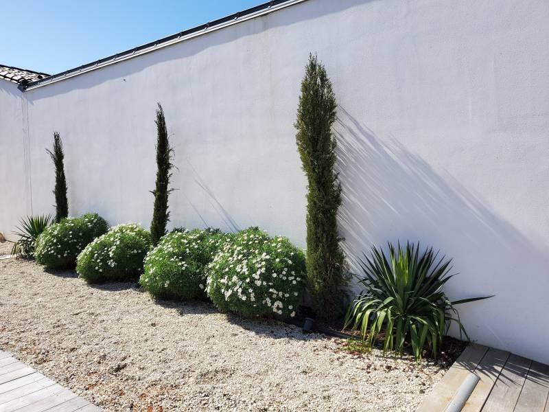 Photo 27 : EXTERIEUR d'une maison située à Le Bois-Plage-en-Ré, île de Ré.