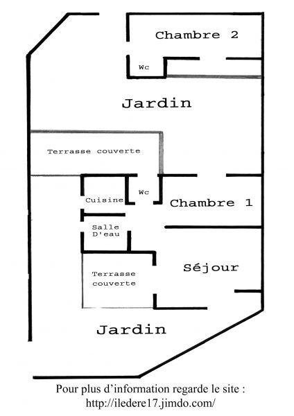 Photo 10 : NC d'une maison située à Sainte-Marie, île de Ré.