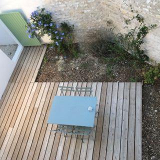 Photo 11 : EXTERIEUR d'une maison située à Rivedoux-Plage, île de Ré.