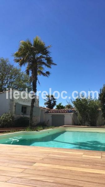 Photo 11 : TERRASSE d'une maison située à Sainte-Marie-de-Ré, île de Ré.