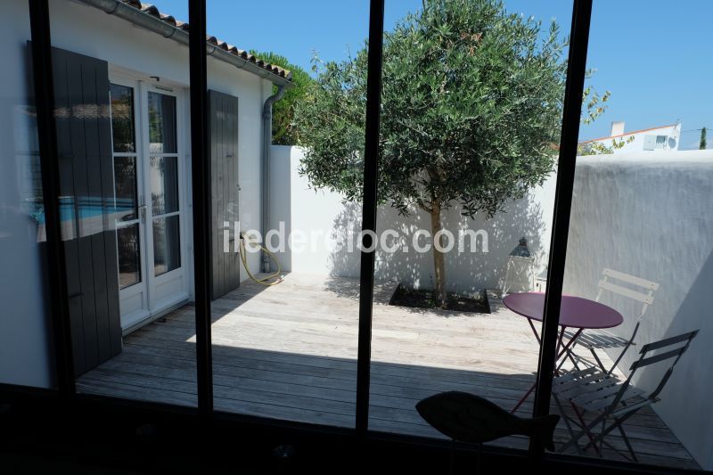 Photo 12 : PATIO d'une maison située à Saint-Clément-des-Baleines, île de Ré.