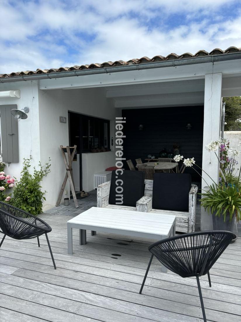 Photo 9 : CHAMBRE d'une maison situ&eacute;e &agrave; Saint-Cl&eacute;ment-des-Baleines, &icirc;le de R&eacute;.