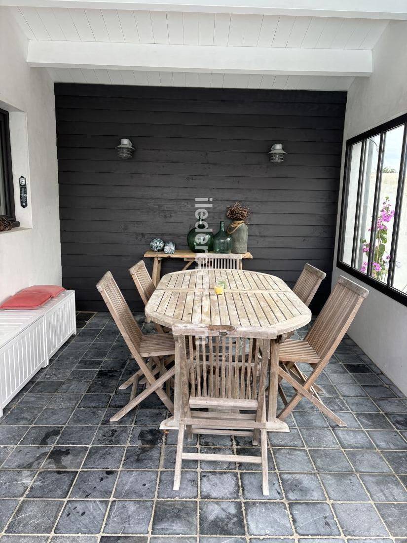 Photo 7 : NC d'une maison situ&eacute;e &agrave; Saint-Cl&eacute;ment-des-Baleines, &icirc;le de R&eacute;.