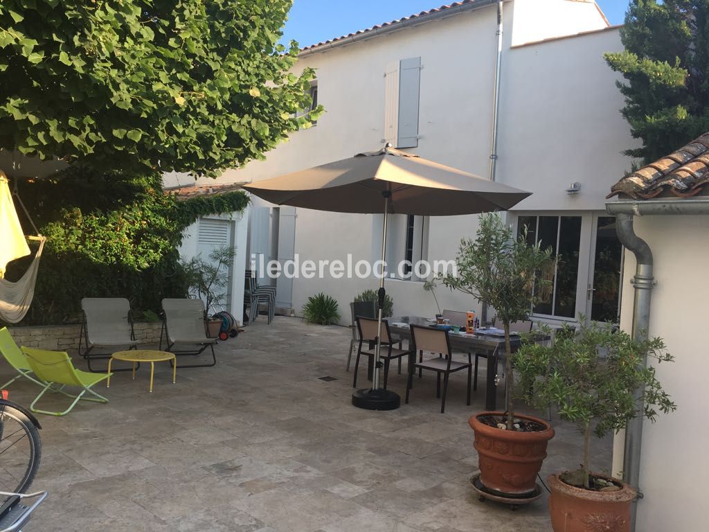 Photo 4 : NC d'une maison située à Loix, île de Ré.