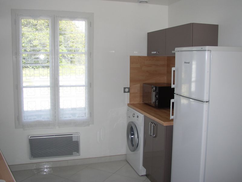 Photo 3 : CUISINE d'une maison située à La Flotte-en-Ré, île de Ré.