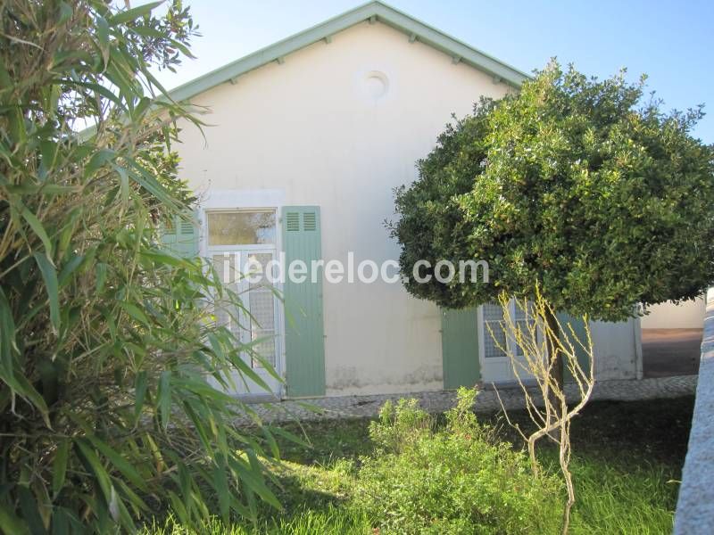 Photo 3 : NC d'une maison située à Rivedoux-Plage, île de Ré.