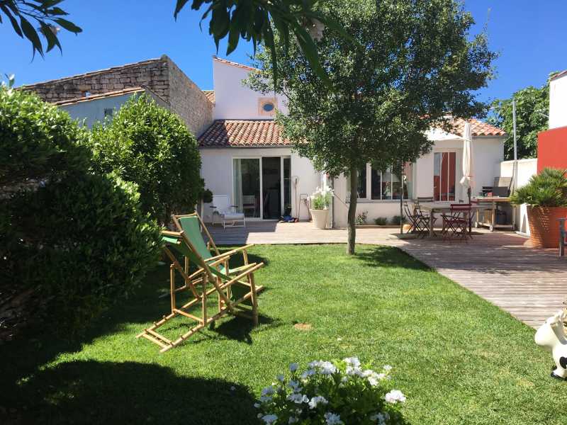 Photo 15 : NC d'une maison située à Saint-Clement, île de Ré.