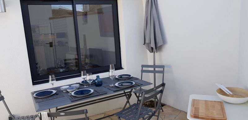 Photo 18 : TERRASSE d'une maison située à La Couarde-sur-mer, île de Ré.