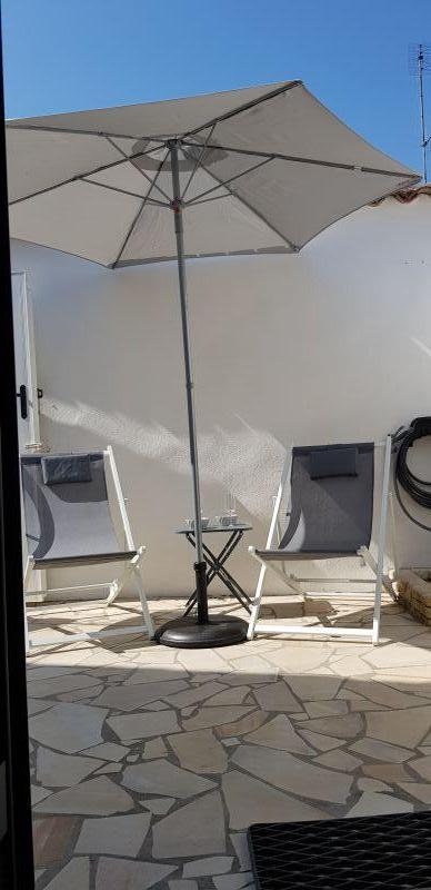 Photo 21 : TERRASSE d'une maison située à La Couarde-sur-mer, île de Ré.