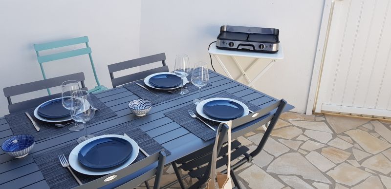 Photo 20 : TERRASSE d'une maison située à La Couarde-sur-mer, île de Ré.