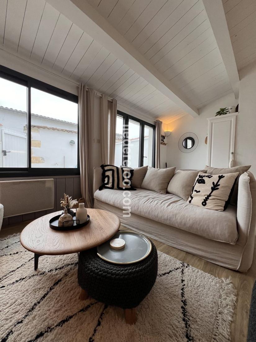 Photo 4 : SEJOUR d'une maison situ&eacute;e &agrave; La Couarde-sur-mer, &icirc;le de R&eacute;.