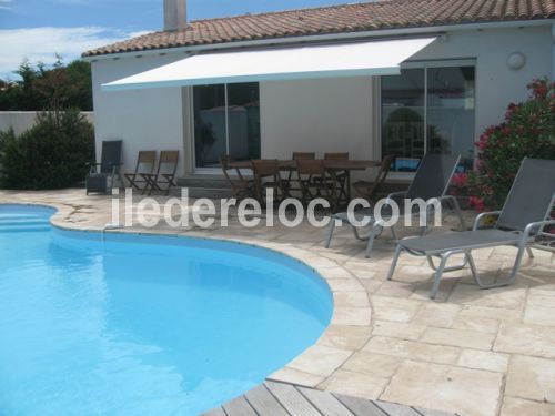 Photo 1 :  d'une maison située à Le Bois-Plage-en-Ré, île de Ré.