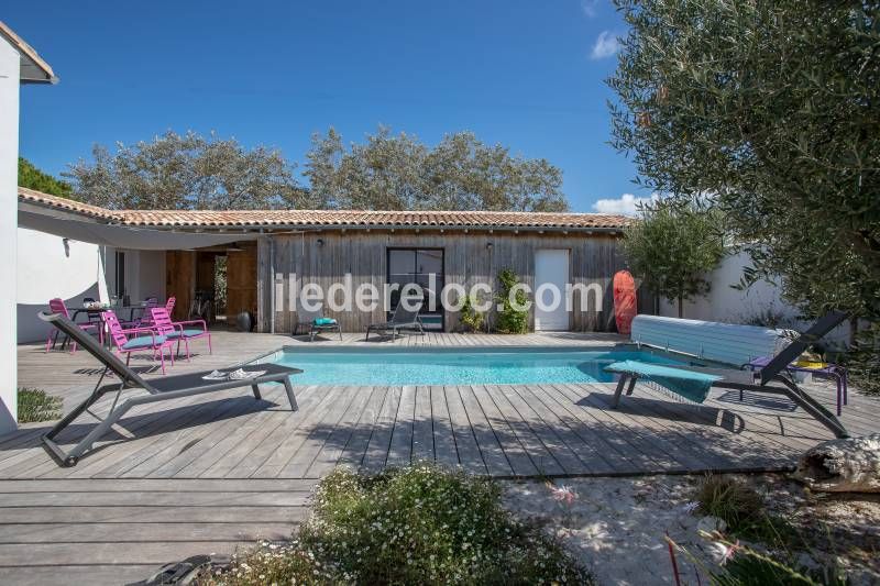 Photo 4 : MEZZANINE d'une maison située à La Couarde-sur-mer, île de Ré.