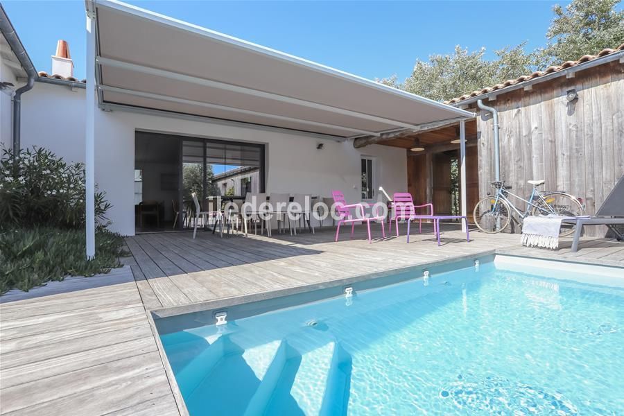 Photo 31 : EXTERIEUR d'une maison située à La Couarde-sur-mer, île de Ré.