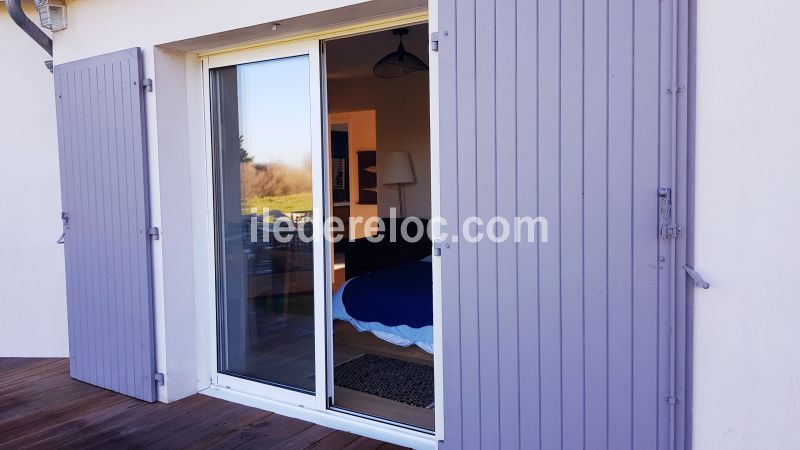 Photo 24 : CHAMBRE d'une maison située à La Couarde-sur-mer, île de Ré.