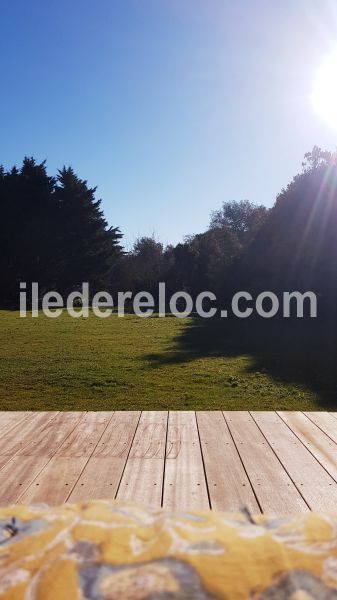 Photo 21 : CHAMBRE d'une maison située à La Couarde-sur-mer, île de Ré.