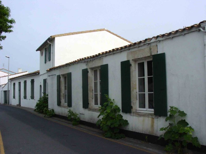 Photo 4 : EXTERIEUR d'une maison située à Loix, île de Ré.