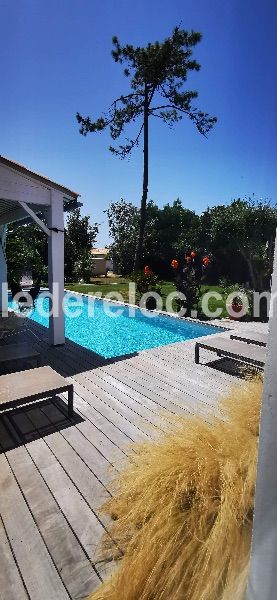 Photo 32 : JARDIN d'une maison située à Sainte-Marie-de-Ré, île de Ré.