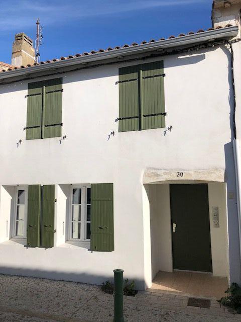 Photo 3 : EXTERIEUR d'une maison située à La Flotte-en-Ré, île de Ré.