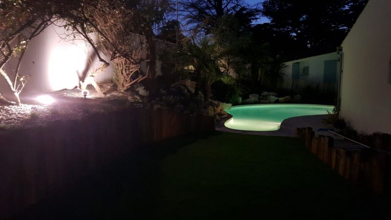 Photo 22 : EXTERIEUR d'une maison située à Le Bois-Plage-en-Ré, île de Ré.