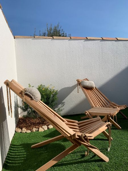 Photo 11 : JARDIN d'une maison située à Saint-Martin-de-Ré, île de Ré.