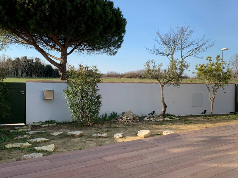 Photo 13 : SEJOUR d'une maison située à Saint-Martin-de-Ré, île de Ré.