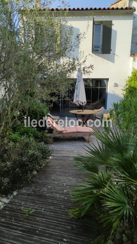 Photo 2 : NC d'une maison située à La Flotte-en-Ré, île de Ré.