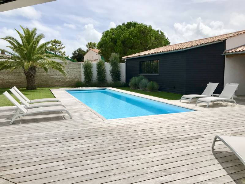 Photo 13 : NC d'une maison située à Rivedoux-Plage, île de Ré.