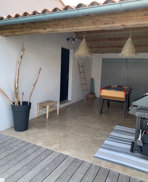 Photo 17 : NC d'une maison située à Rivedoux-Plage, île de Ré.