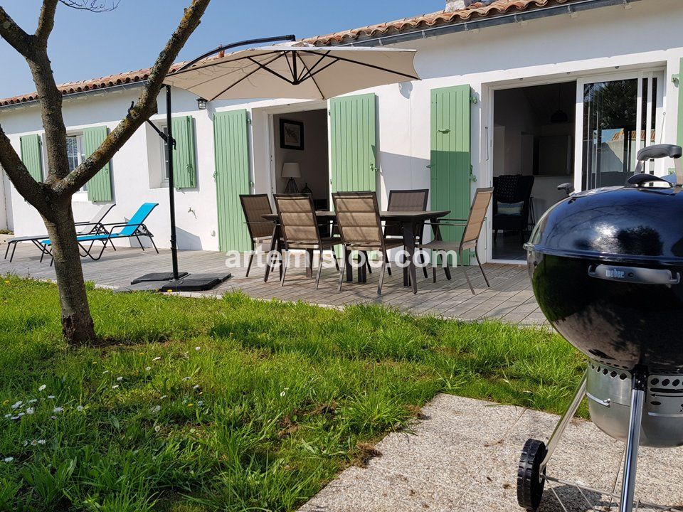 Photo 27 :  d'une maison située à La Flotte, île de Ré.