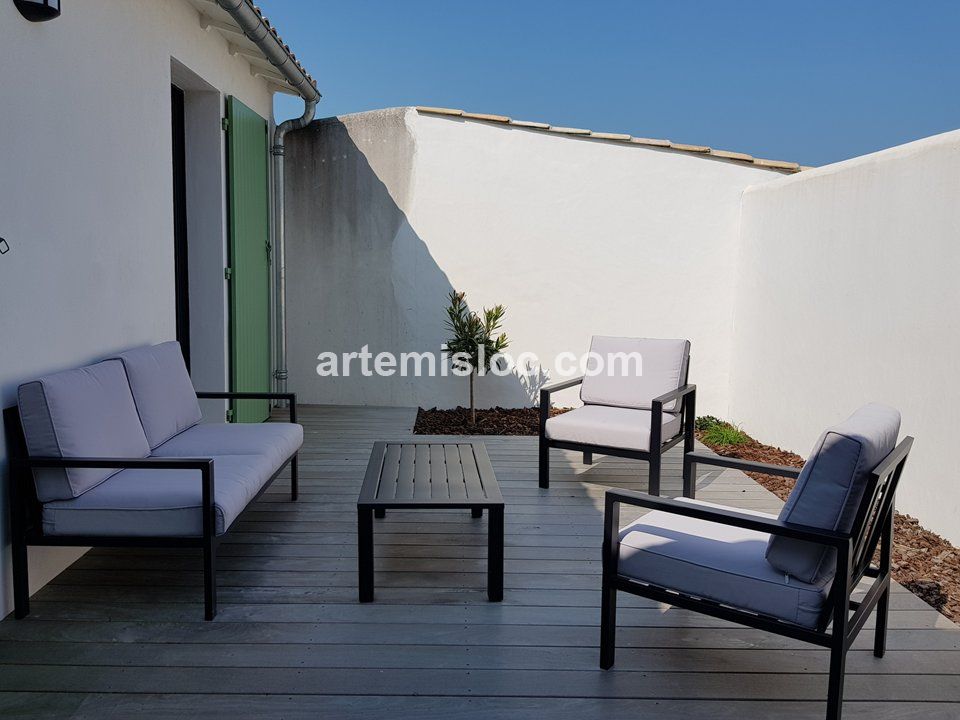 Photo 30 :  d'une maison située à La Flotte, île de Ré.