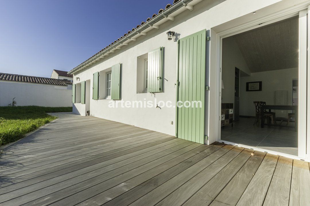 Photo 33 :  d'une maison située à La Flotte, île de Ré.