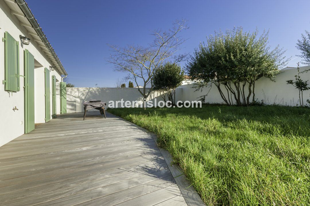 Photo 34 :  d'une maison située à La Flotte, île de Ré.