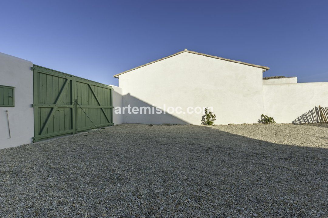 Photo 37 :  d'une maison située à La Flotte, île de Ré.