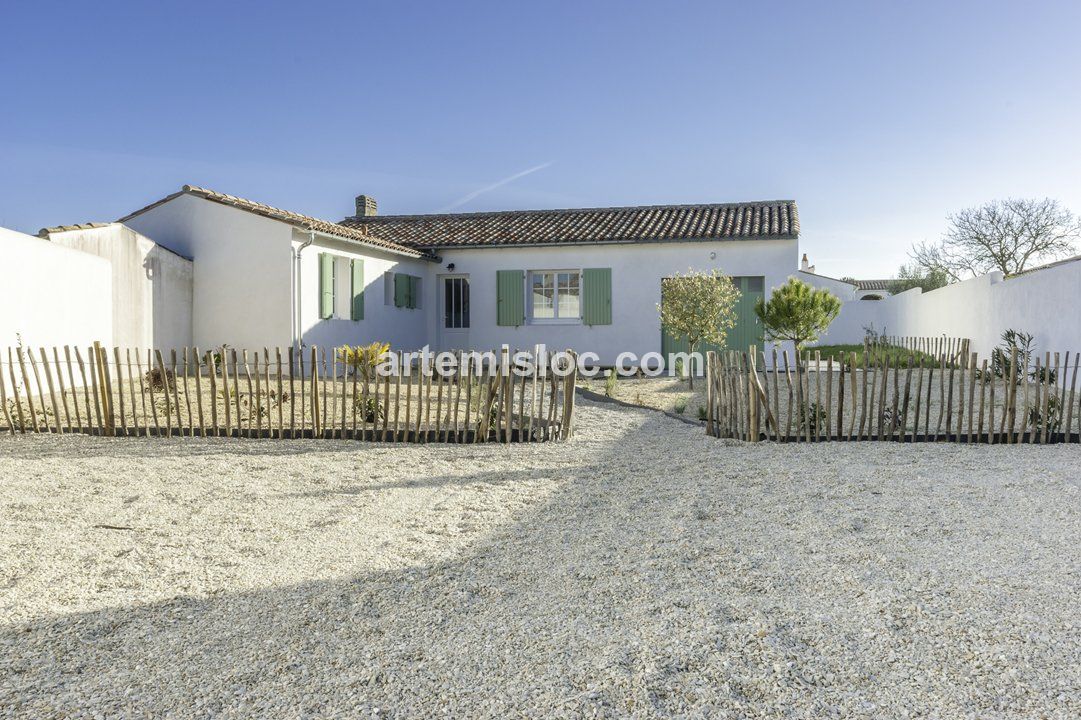 Photo 24 :  d'une maison située à La Flotte, île de Ré.