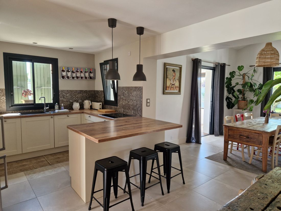 Photo 14 : NC d'une maison située à Sainte-Marie-de-Ré, île de Ré.