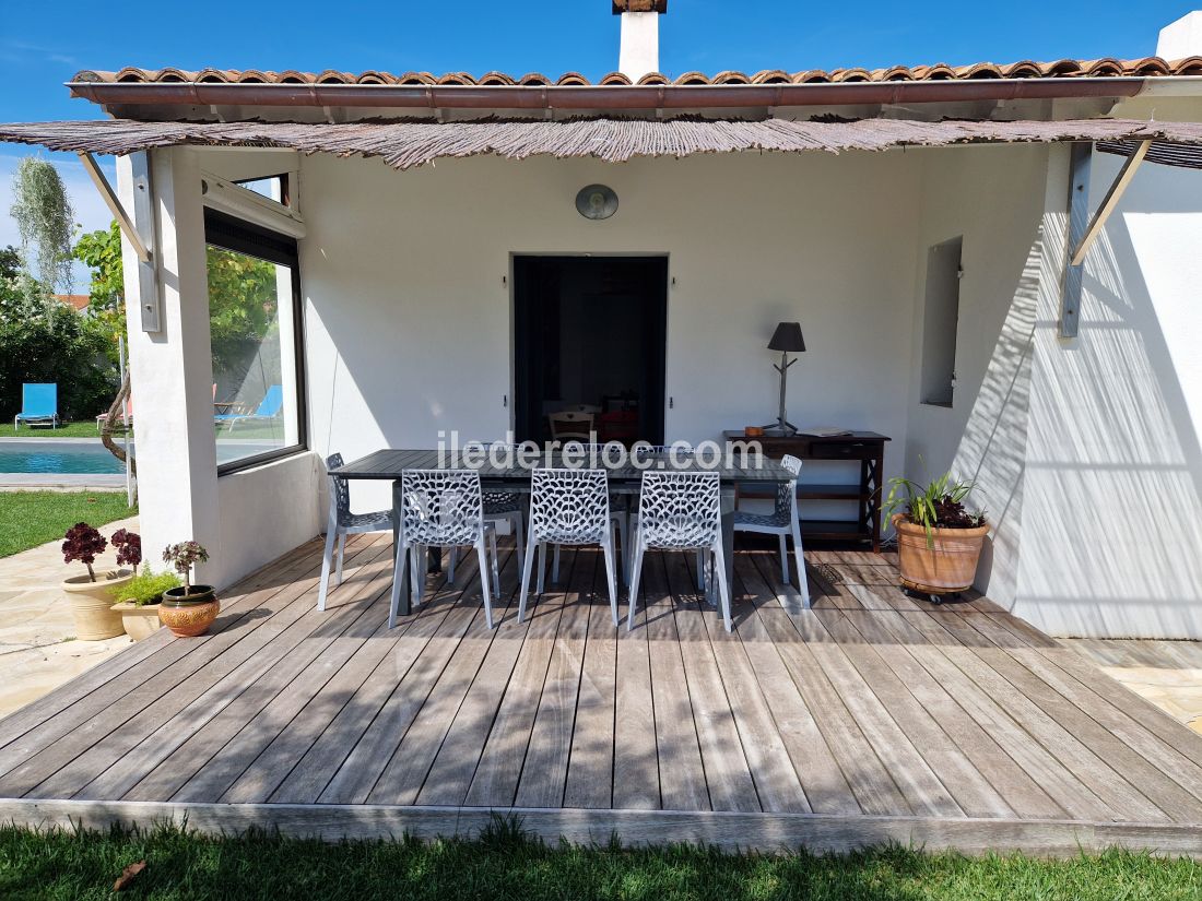 Photo 8 : NC d'une maison située à Sainte-Marie-de-Ré, île de Ré.