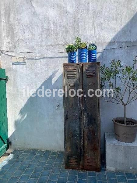 Photo 22 : PATIO d'une maison située à Saint-Clément-des-Baleines, île de Ré.