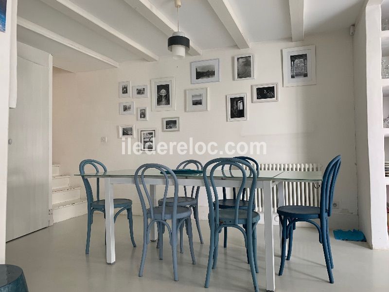 Photo 5 : SEJOUR d'une maison située à Saint-Clément-des-Baleines, île de Ré.