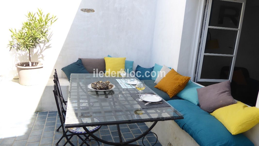 Photo 20 : PATIO d'une maison située à Saint-Clément-des-Baleines, île de Ré.